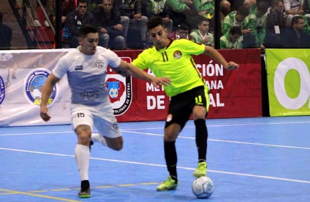 La Borravino se repuso ante su par de Corrientes