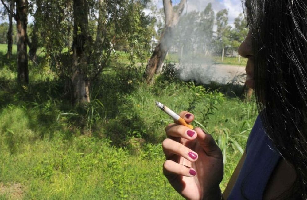 La Ciudad de Mendoza amplió la ordenanza y ahora está prohibido fumar en plazas, parques, paseos y otros espacios de convivencia. | Imagen ilustrativa / Web