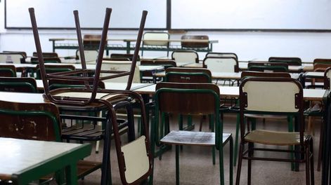 Efecto Zonda: suspenden las clases del turno vespertino y noche en Lavalle