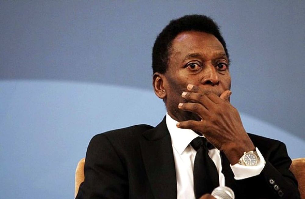 Pelé fue trasladado a terapia y evoluciona