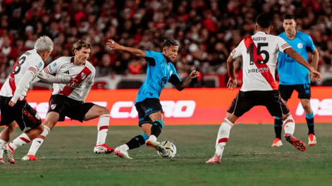 River y Belgrano ya se cruzaron en el Torneo Apertura pero en el estadio MÁS Monumental.&nbsp;