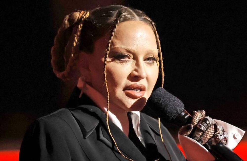 Madonna luce irreconocible con sus cirugías a los 64 años.