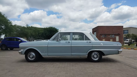 Cuánto cuesta comprar hoy un Chevy 400 impecable modelo 1964