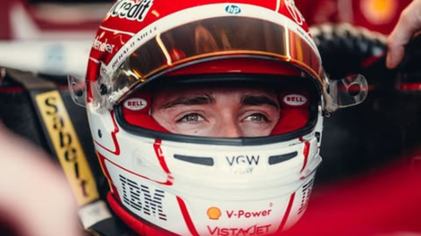 Los Andes | El insólito momento que vivió Charles Leclerc en Australia