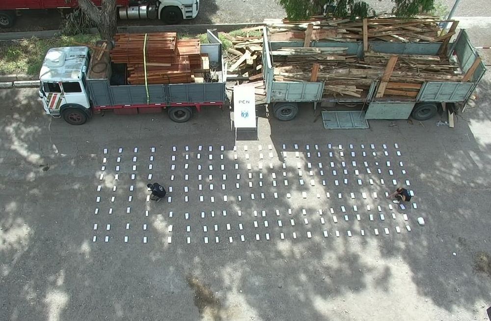 Otra función del “Mimo” narco mendocino: desde la cárcel, coordinó la compra de 174 kilos de marihuana