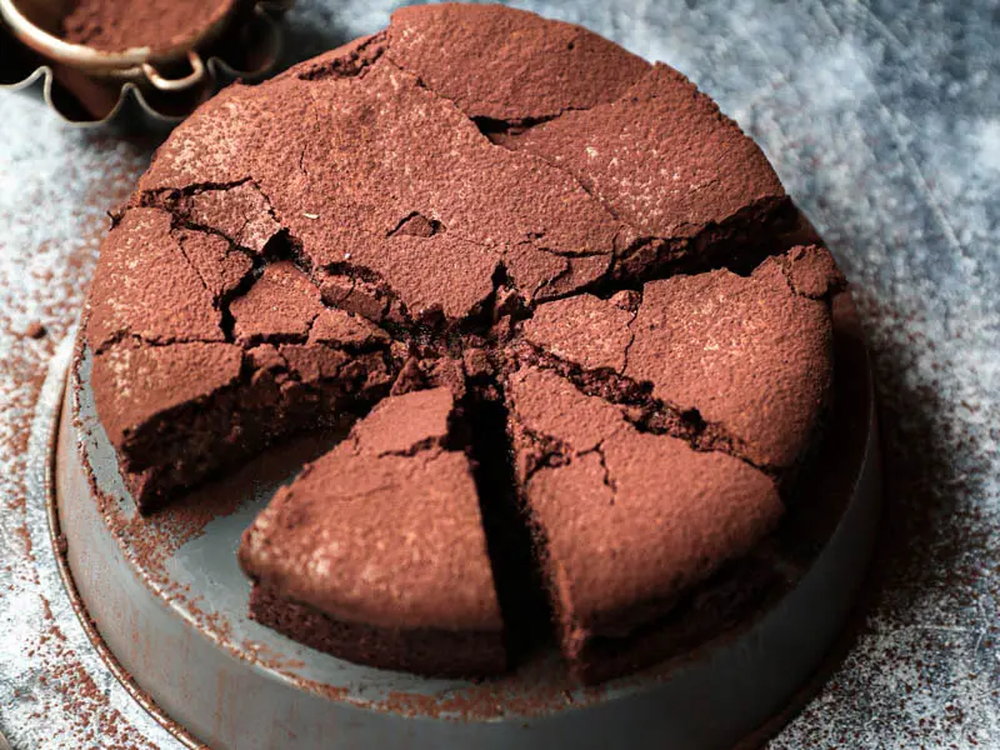 Torta viral con recetas, comida, pocos ingredientes y sorprendente nutrici&oacute;n en minutos.