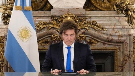 Javier Milei y el uso de los DNU.