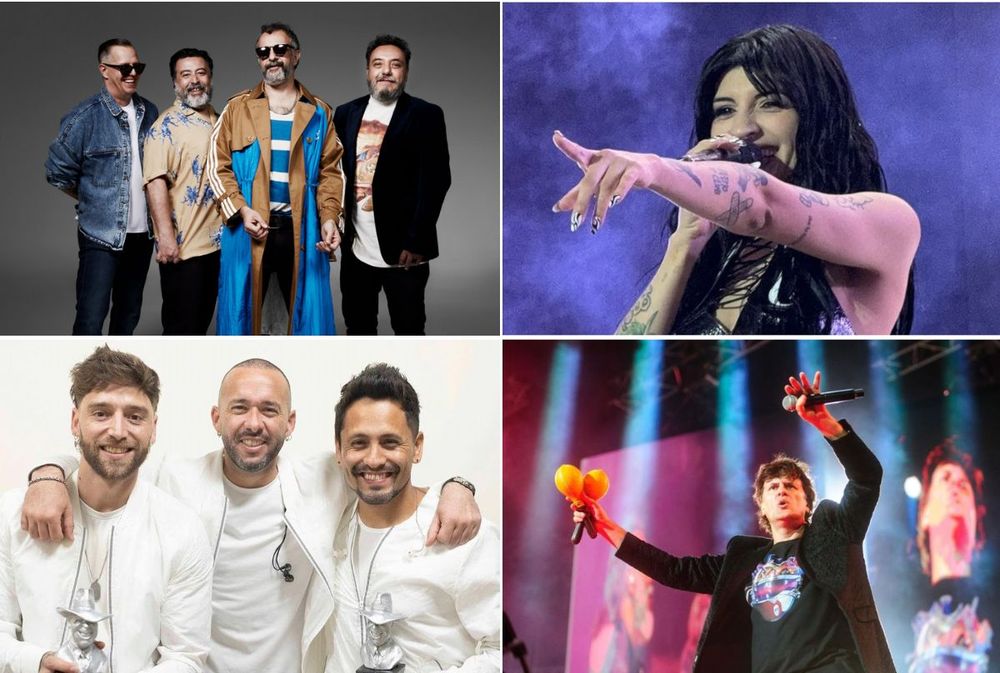 Fiesta Provincial de la Cerveza 2025: Molotov, Cazzu, La Konga y Ciro y los Persas