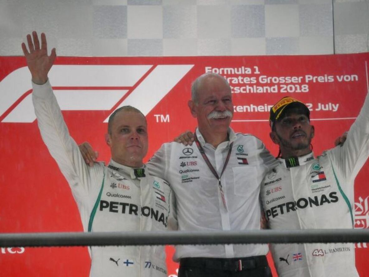 Fórmula 1: Se confirmó el triunfo de Lewis Hamilton