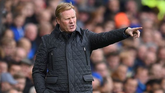 Ronald Koeman es el nuevo entrenador de Barcelona.