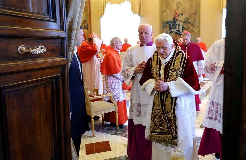 Histórica renuncia del Papa: Benedicto XVI deja el papado el 28 de febrero