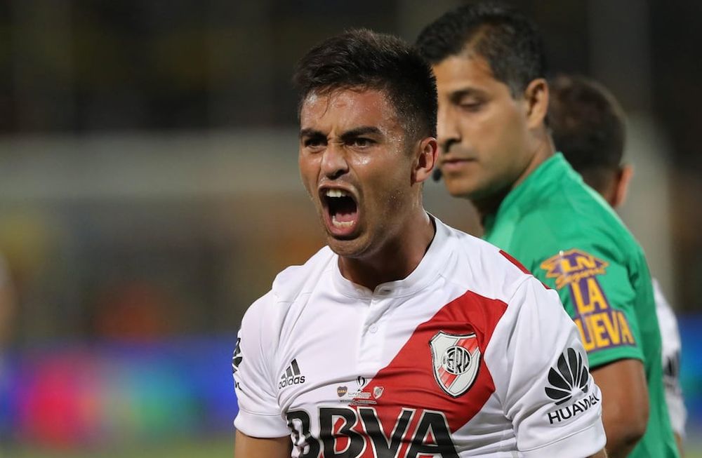 El hitazo de los hinchas de River: El Pity Martínez, qué loco que está...