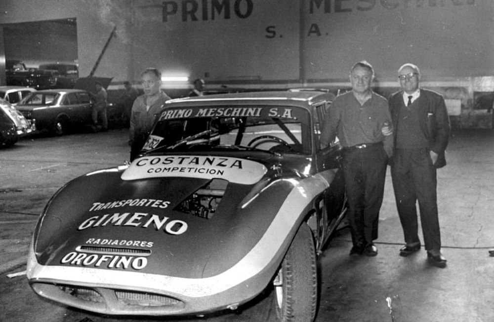 Hugo Gimeno, la Dos Océanos