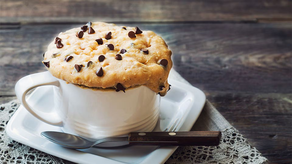 Esta receta es ideal para esas tardes de antojo por algo dulce.