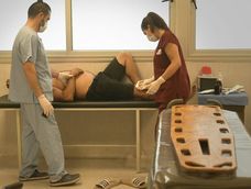 Pobreza: las personas están llegando a los efectores de salud en peores condiciones. | Foto: Los Andes