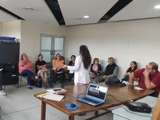 osep cierra el mes de la obesidad con campana de salud integral