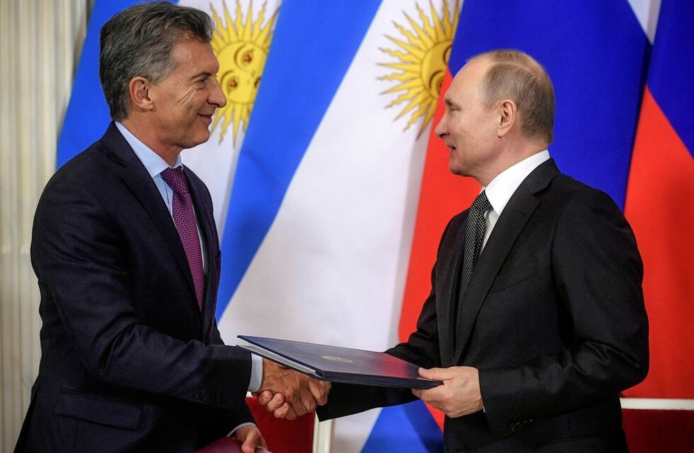 Macri en Rusia: Dios y Messi dirán si podemos ganar el Mundial