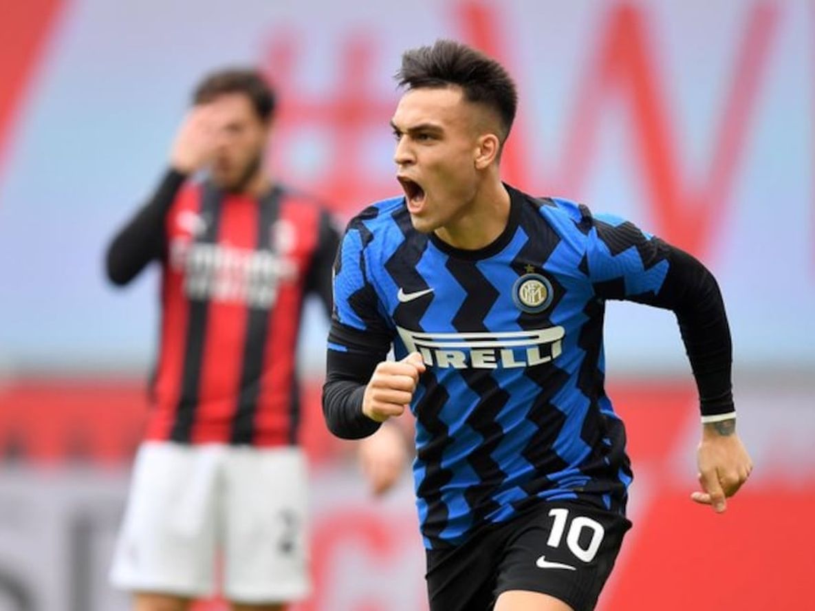 El argentino sigue sumando en su cuenta personal, de la liga italiana. Hoy lo hizo en el derby de Milán.