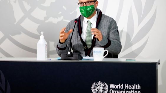 El director para Europa de la OMS, Hans Kluge. (AP)