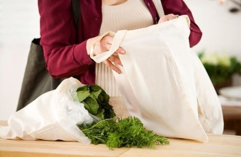 Para ir de compras: campaña para juntar telas en desuso y  convertirlas en bolsas