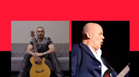 Será reprogramado el concierto de José Luis Miralles y JAF a beneficio de Banco de Alimentos Mendoza