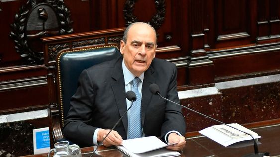 El jefe de Gabinete sufrió una descompensación. Foto: Noticias Argentinas