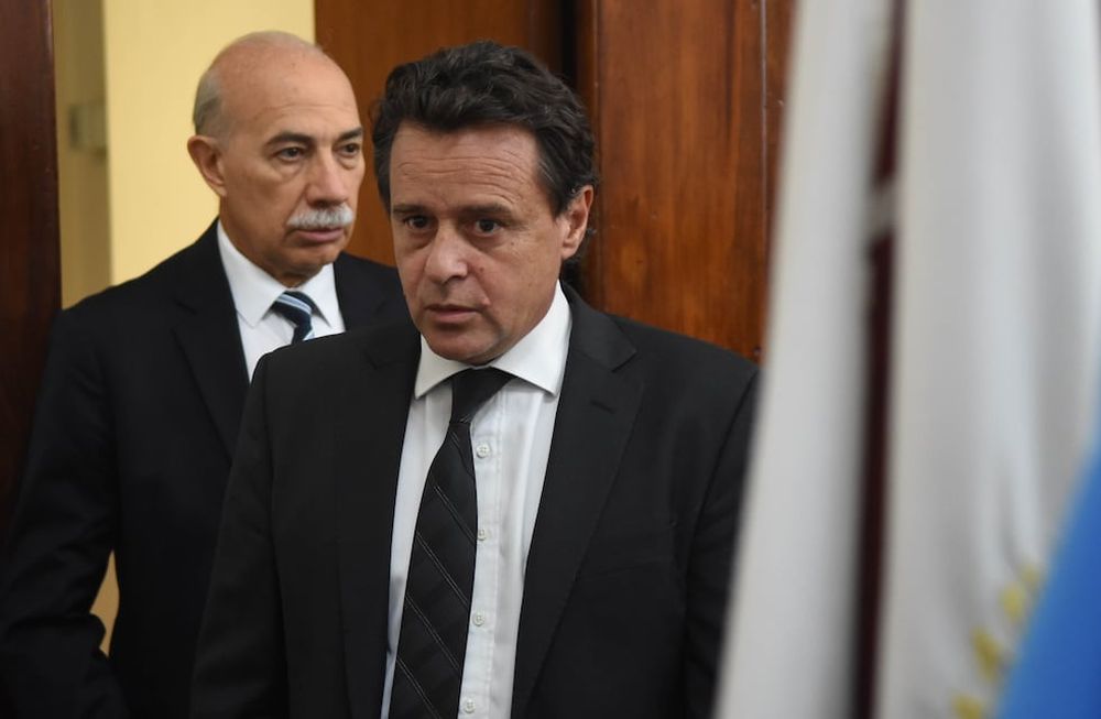 La autorización de la resolución de la Declaración de Certeza por parte del magistrado de la Corte, Omar Palermo, generó malestar en el oficialismo. Archivo Los Andes.