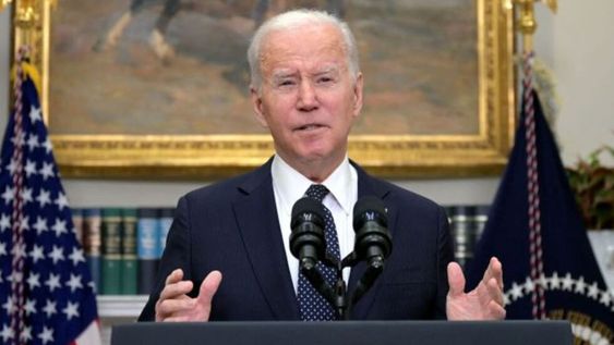 Joe Biden, presidente de EE.UU.