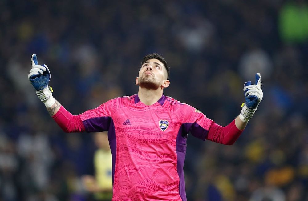 Agustín Rossi tendría todo acordado para jugar junto a Cristiano Ronaldo.