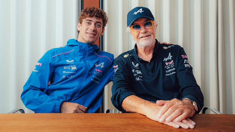 Otro año juntos, el posteo de Flavio Briatore dedicado a Franco Colapinto en Instagram.