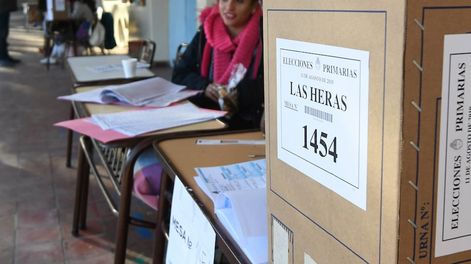 Los Andes | En 2019 la Provincia desdobló las primarias respecto de las nacionales y lo mismo hicieron algunos municipios.Foto: Jose Gutierres / Los Andes