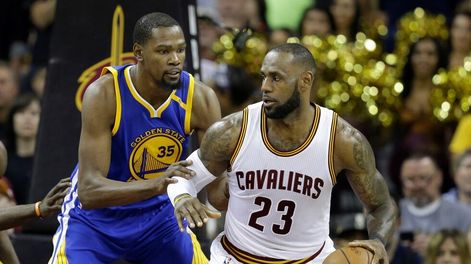 Golden State Warriors-Cleveland Cavaliers, primer acto de otra final de ensueño