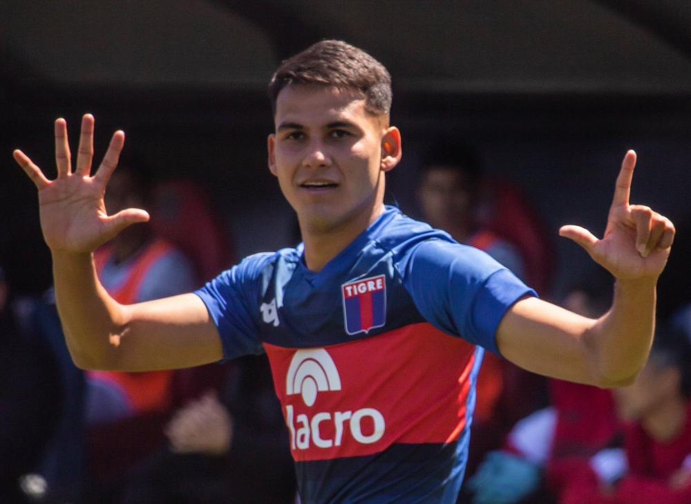 Restan detalles para que Blas Armoa sea refuerzo de Gimnasia de Mendoza.