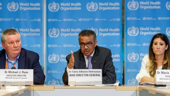 Tedros Adhanom Ghebreyesus, director general de la OMS - AP