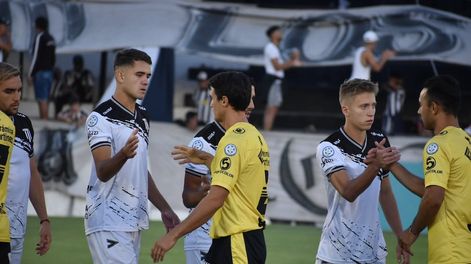 Por la tercera fecha de la Primera Nacional, Zona A, Gimnasia igualó 0-0 con Flandria en su cancha. / Gentileza: Prensa GyE.