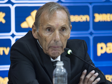 Miguel Ángel Russo diagrama el plantel de Boca para el siguiente semestre