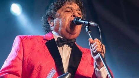 Rubén “Cacho” Deicas, cantante de Los Palmeras.