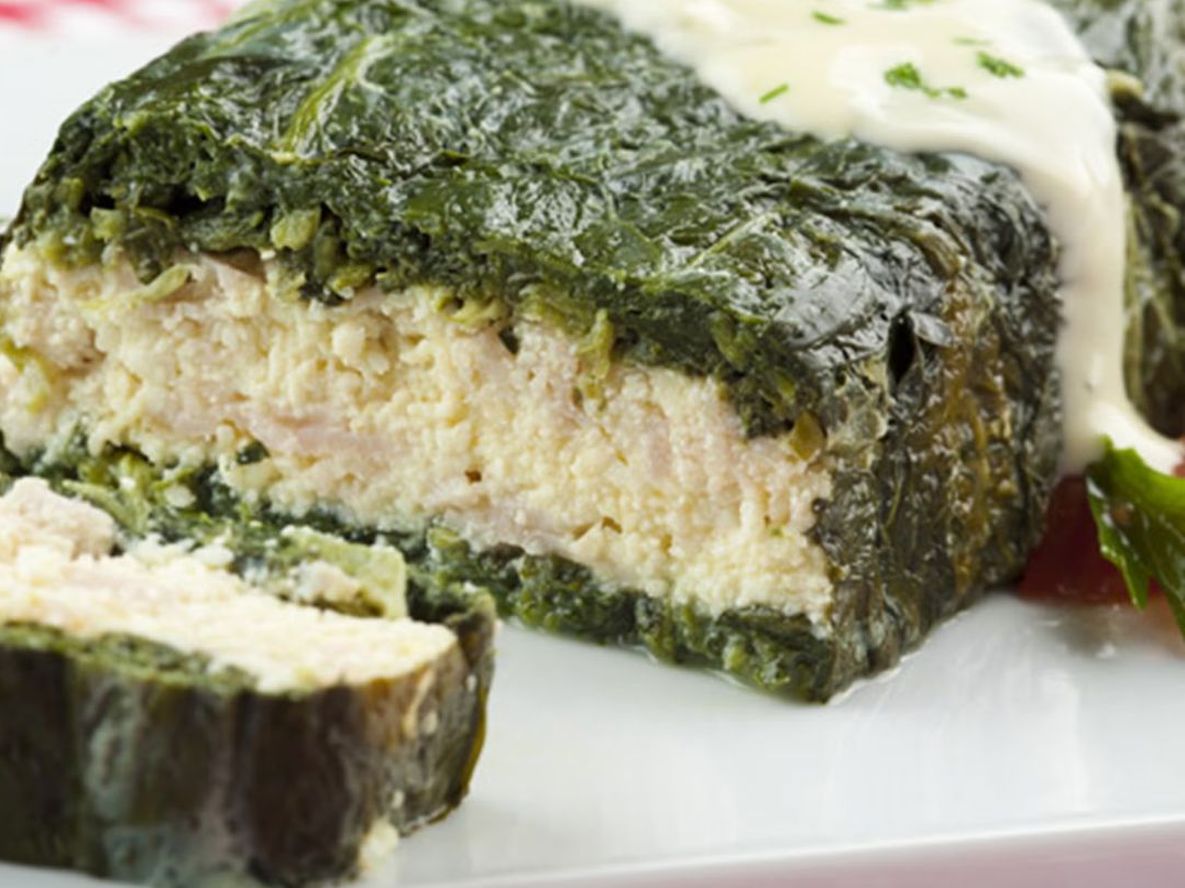 El budín de espinaca puede prepararse en distintos moldes pero la receta es la misma y su sabor es irresistible.