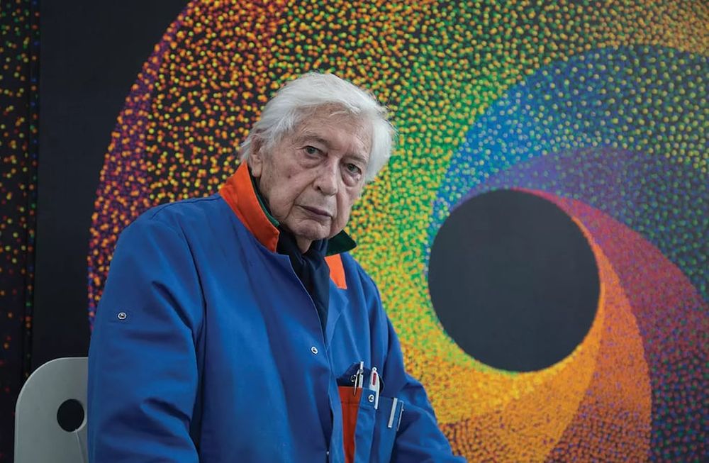 Julio Le Parc cumple este sábado 95 años.