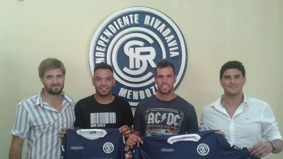 Matías Minich y Alexis Viscarra fueron presentados en la Lepra