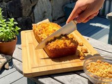 como hacer budin de coco con crumble: la receta para que quede humedo por dentro y crocante por fuera como hacer budin de coco con crumble: la receta para que quede humedo por dentro y crocante por fuera