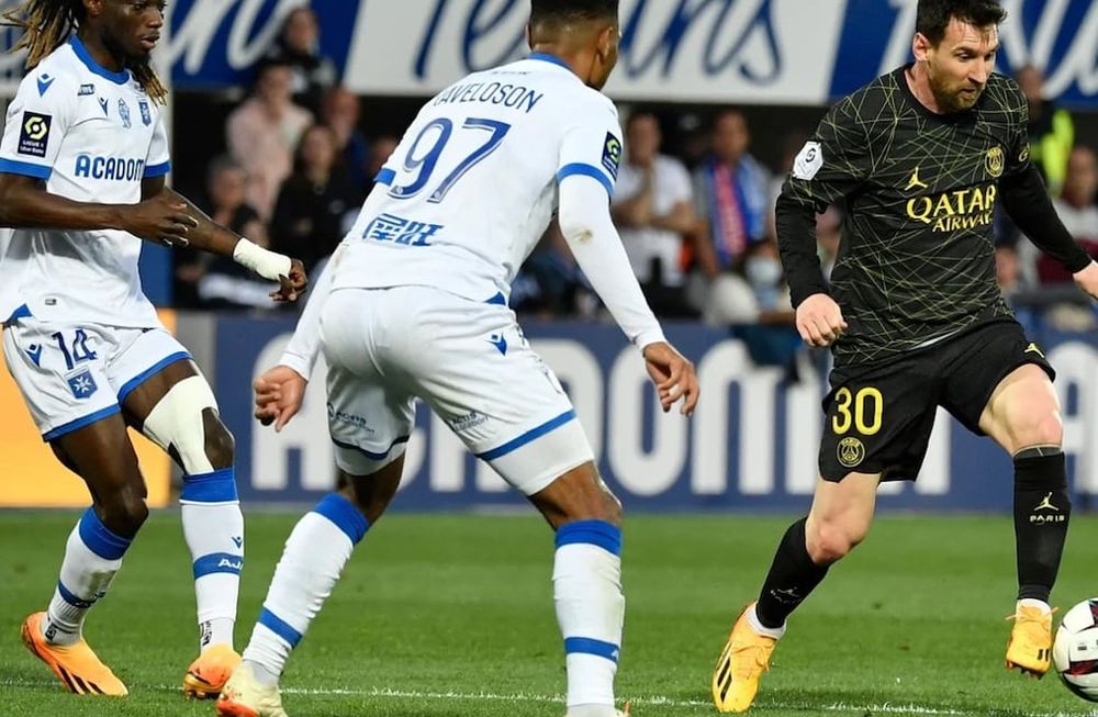 Con este triunfo, PSG llegó a las 84 unidades y será campeón nuevamente de la Ligue 1. / Gentileza.