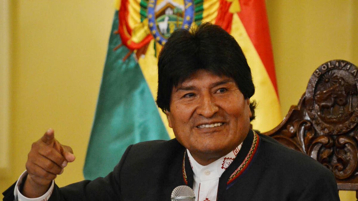 Evo Morales hace crujir el mapa de Bolivia