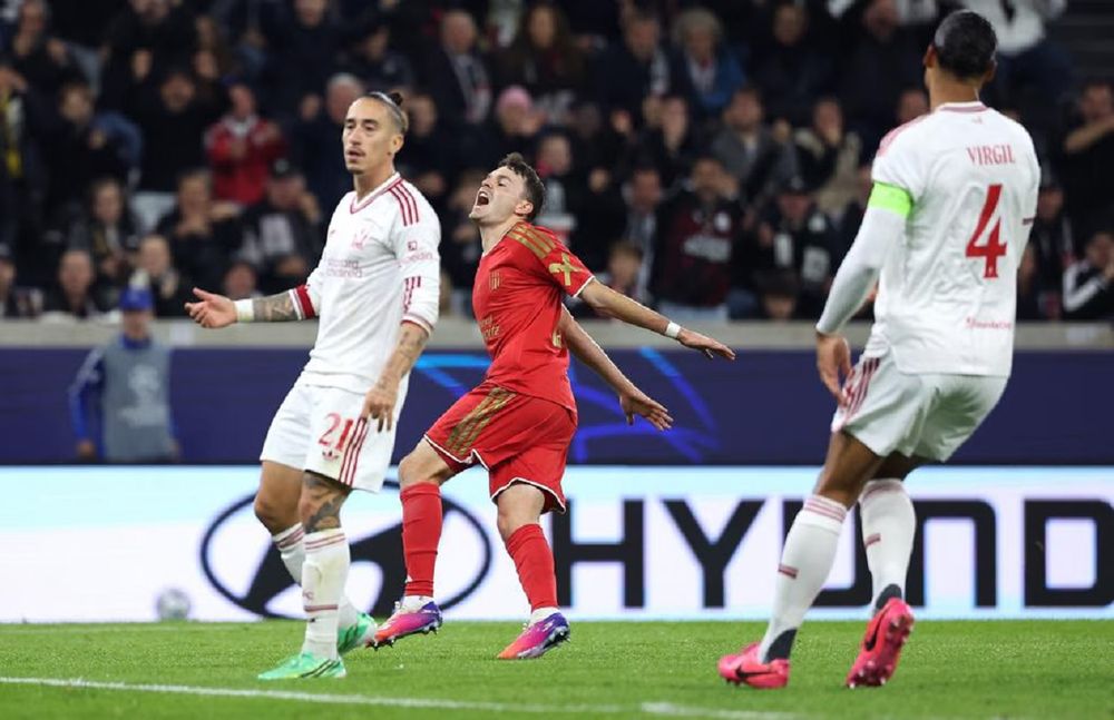 Champions League. Liverpool desató una lluvia de goles en Austria, goleó 6-3 al LASK Linz y tuvo al argentino Alexis Mac Allister durante apenas ocho minutos.