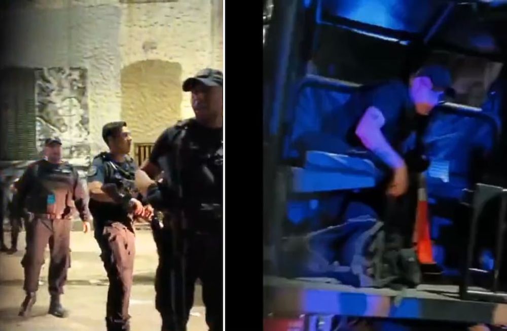 Salvaje tiroteo en Ciudad Oculta, Villa Lugano / Captura de video