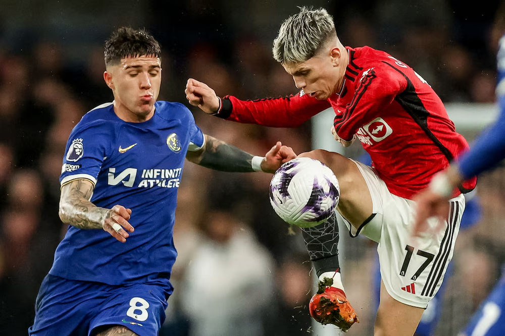 El Bichito e Gardelito sono ora compagni di squadra al Chelsea, campione del mondo per club.