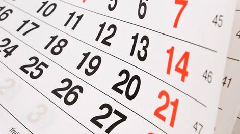 Los feriados que se vienen - Por Jorge Sosa