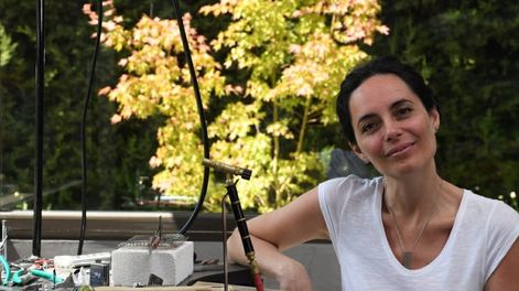 Los Andes | Con un presente que la coloca como joyera en formación, María Eugenia Romá comparte sus proyectos, pensamientos y conocimientos con Los Andes.