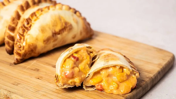 Estas empanadas son ideales para darle a tu día un sabor diferente.