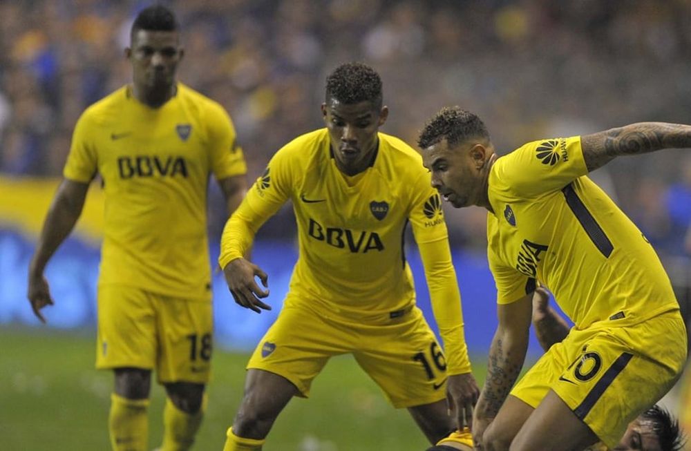 Boca: los colombianos del escándalo serán titulares frente a Colón